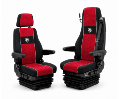 SCA R potah STREAMLINE (136) od 2013 červený VÝPRODEJ