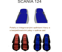 Loketní opěrky  DAF 106 béžové