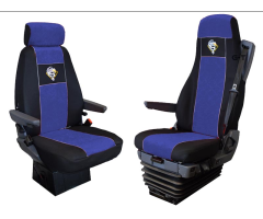 Loketní opěrky MAN,REN,VOLVO  modré