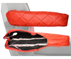 Loketní opěrky MAN,REN,VOLVO červená