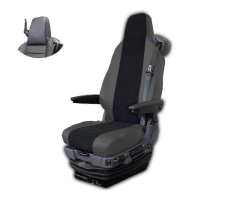 SCAN Recaro Ř mic šedý