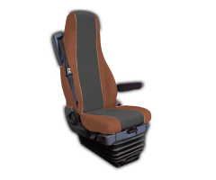 SCAN R (40) SP pás sedačka hnědé