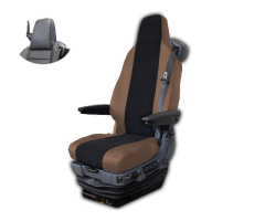 SCAN Recaro Ř mic hnědý