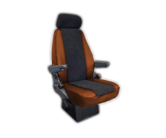 SCA R (39 ) SP potah hnědý