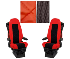 VOL FH (110/111) od 2013 kož.potah červený