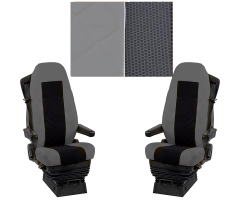 VOL FH (110/111) od 2013 kož.potah šedý