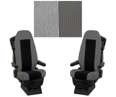 VOL FH 12 (110/110) od 2013 potah mamut ŠEDÝ