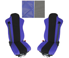 IVE S-WAY potah modrý