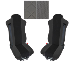 IVE S-WAY  potah černý