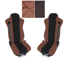 IVE S-WAY  potah hnědý