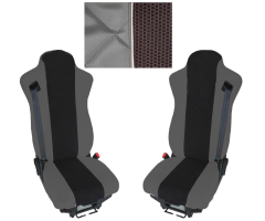 IVE S-WAY  potah šedý