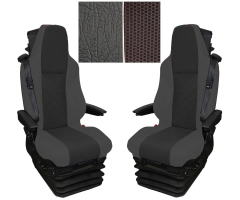 M TGX od 2020 2P potah mamut ČERNÝ