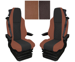 M TGX od 2020 2P potah mamut HNĚDÝ