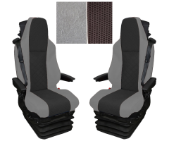 M TGX od 2020 2P potah mamut ŠEDÝ