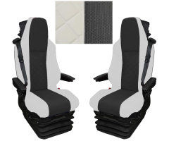 M TGX od 2020 2P  kož. potah bílý