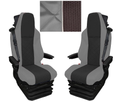 M TGX od 2020 2P  kož.potah šedý