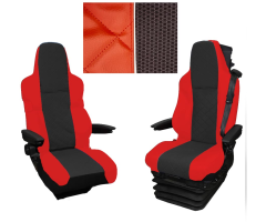 M TGX od 2020 1P  kož.potah červený