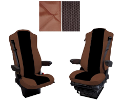 MB MP IV/ V potah (122) kož/ hnědý