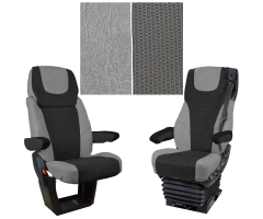 D  XG potah sedačky 1x pás mamut ŠEDÝ