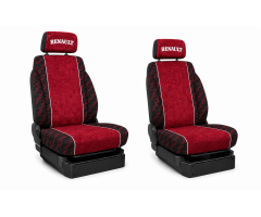 REN PREMIUM potah (19) červeno-šedý VÝPRODEJ