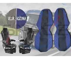 M TGX (9) 2P. kož/ V potah modrý VÝPRODEJ