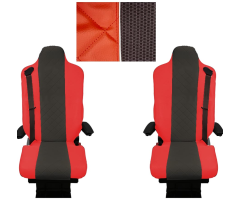 Ren GAMA-T (128) kož.potah červený