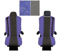 Ren GAMA-T (129) kož.potah modrý RS