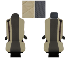 Ren GAMA-T (129) kož.potah béžový RS