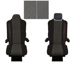 Ren GAMA-T (129) kož.potah černý RS