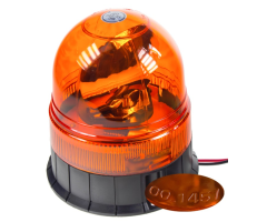 Halogen maják, 12 i 24V, oranžový fix, ECE R65