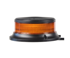 Maják LED 12-24V, 16x3W, oranžový FIX, ECE R65