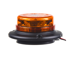 Maják LED 12-24V, 12x3W  MAGNET, oranžový
