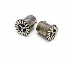 Auto LED 24V BA15S 19LED modrá