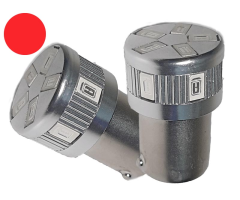 Auto LED 24V S25 11 smd led červená
