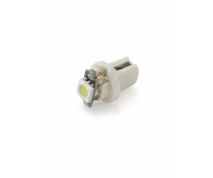 Auto LED 24V B8D5 přístroj 1 SMD bílá