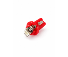 Auto LED 24V B8D5 přístroj 1 SMD červená