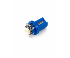 Auto LED 24V B8D5 přístroj 1 SMD modrá