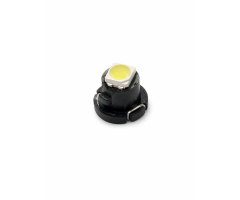 Auto LED 24V T 7,4 přístroj 1 SMD bílá