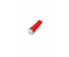 Auto LED 24V T 5 plast přístroj 1 SMD červená
