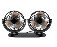 Ventilátor USB dvojitý Alltrucker