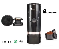 Kávovar pro kapsle  Espresso , mletou kávu USB