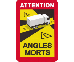 Samolepka mrtvý uhel magnet