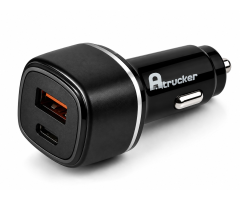 Zásuvka USB A / USB C NEW