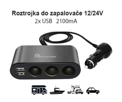 Zásuvka 3x  NEW