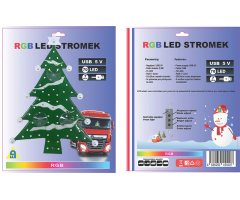 Vánoční RGB stromek