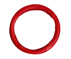 Potah volant 44-46 cm červený P