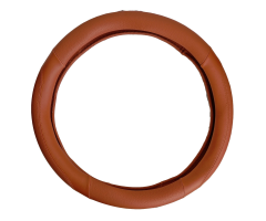 Potah volant 44-46 cm hnědý P