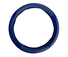 Potah volant 44-46 cm modrý P