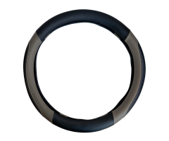 Potah volant 44-46 cm šedo - černý  P