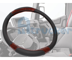 Potah volant 49-51 cm imitace dřevo L